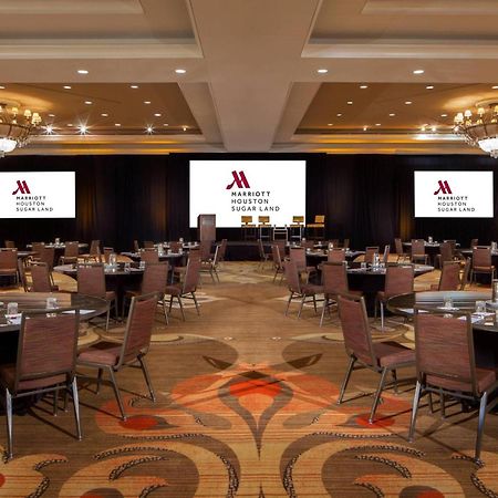 Houston Marriott Sugar Land Hotel Екстериор снимка