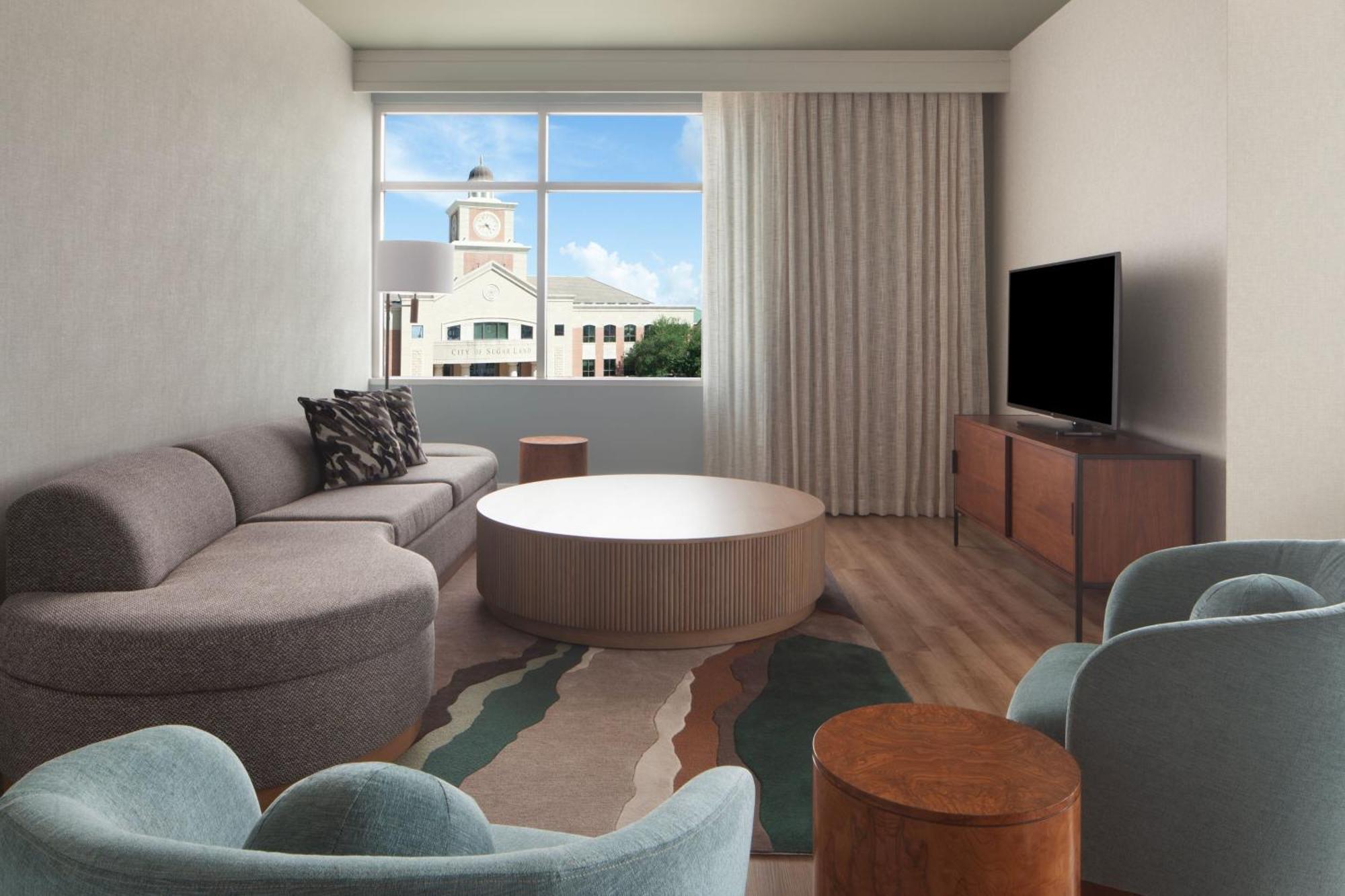 Houston Marriott Sugar Land Hotel Екстериор снимка