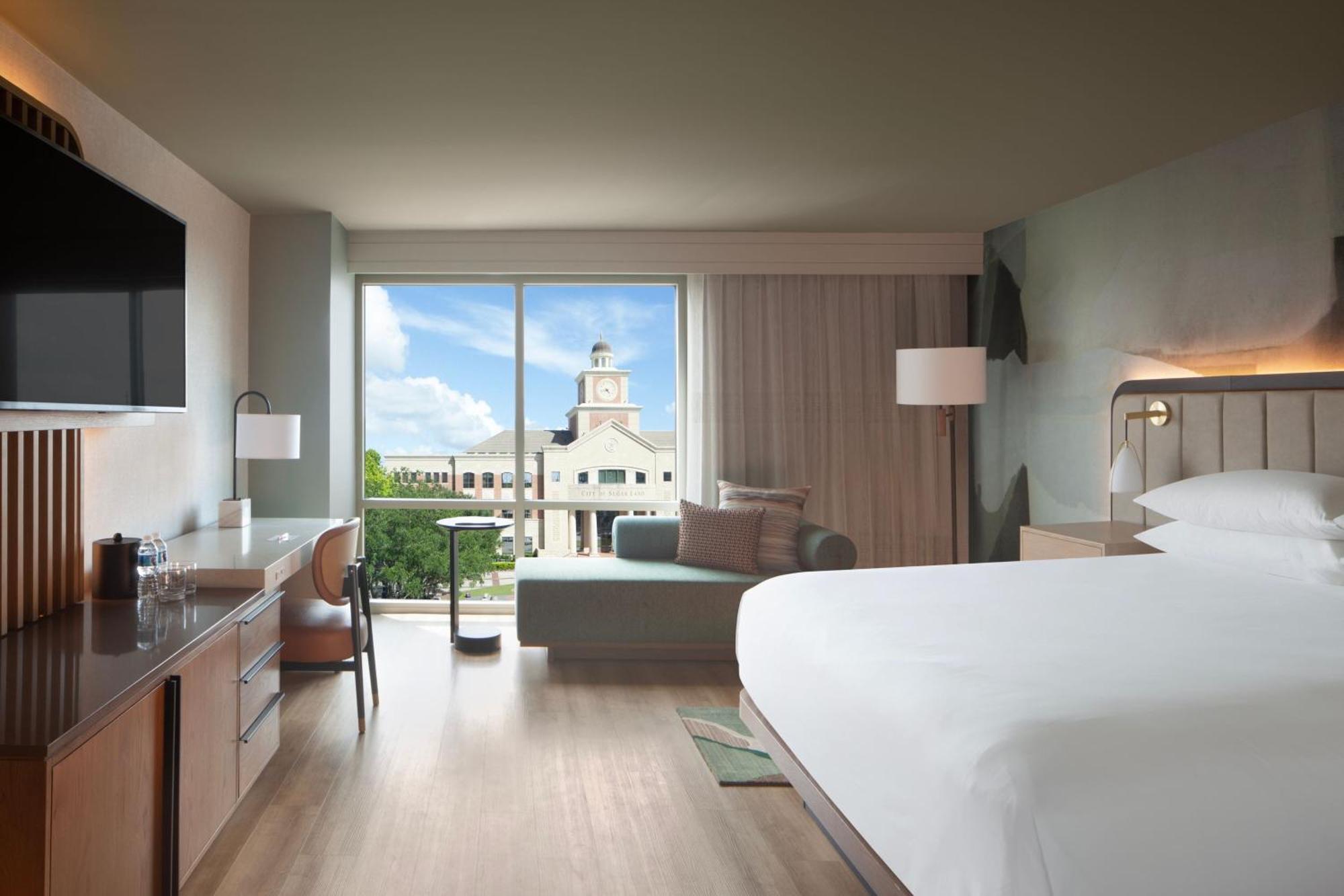 Houston Marriott Sugar Land Hotel Екстериор снимка