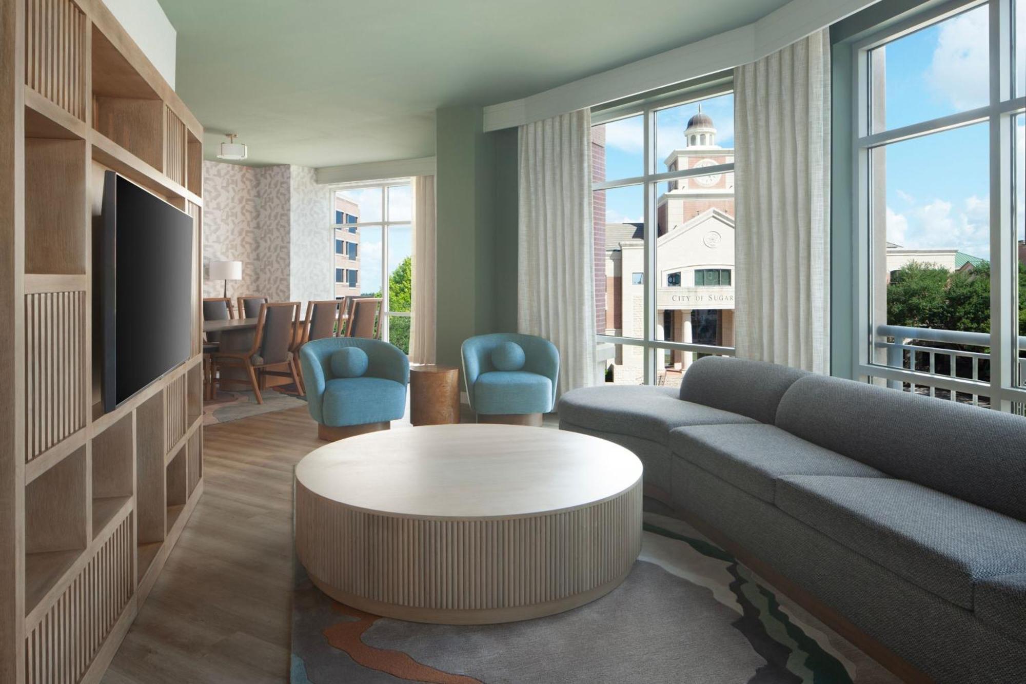 Houston Marriott Sugar Land Hotel Екстериор снимка