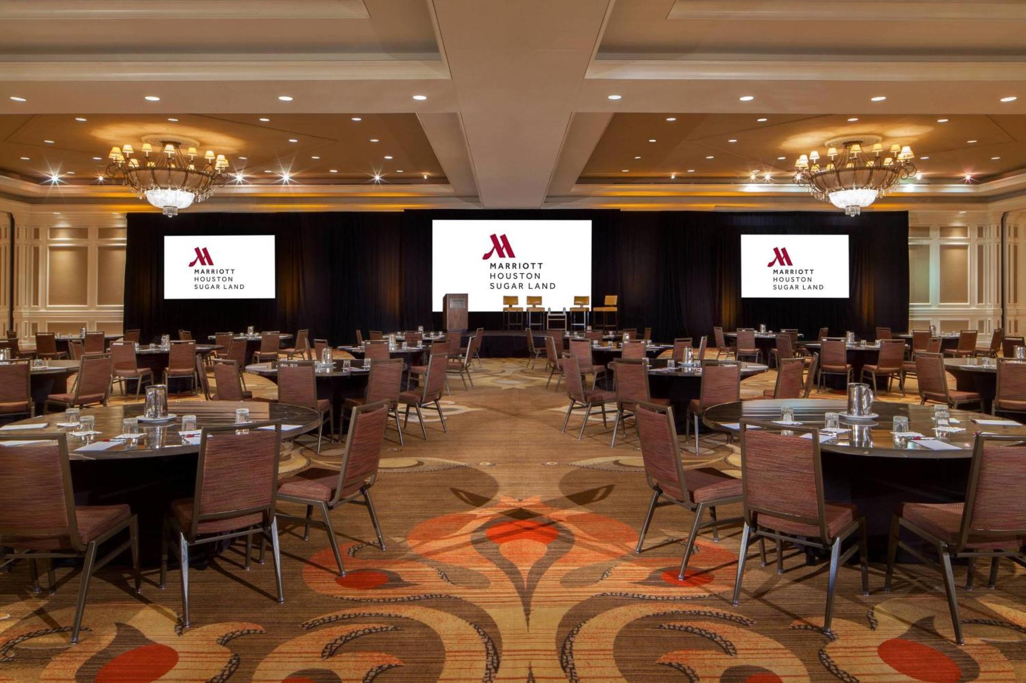 Houston Marriott Sugar Land Hotel Екстериор снимка