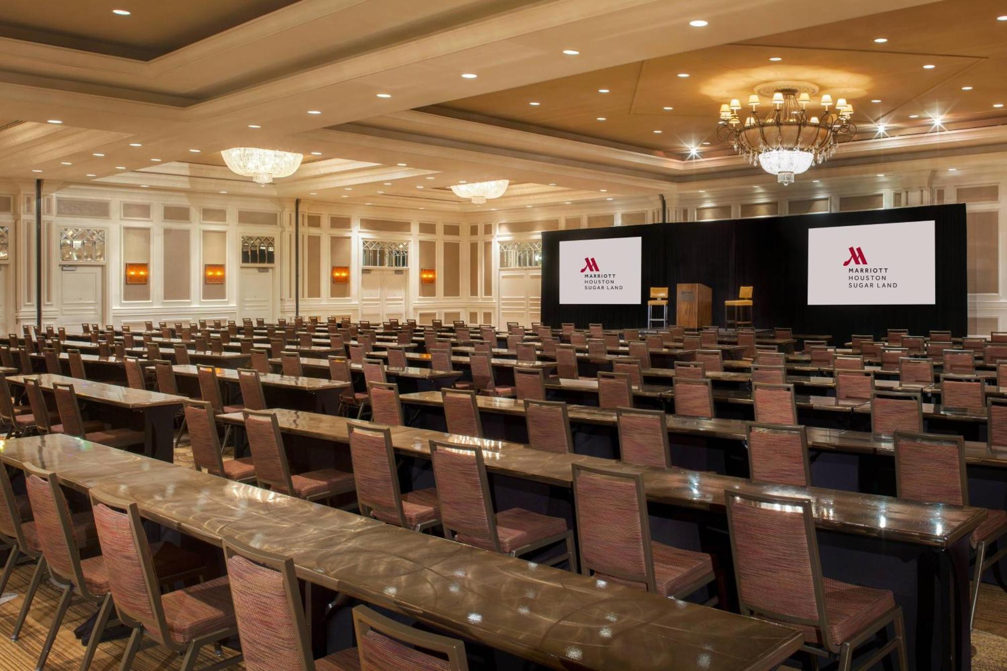 Houston Marriott Sugar Land Hotel Екстериор снимка
