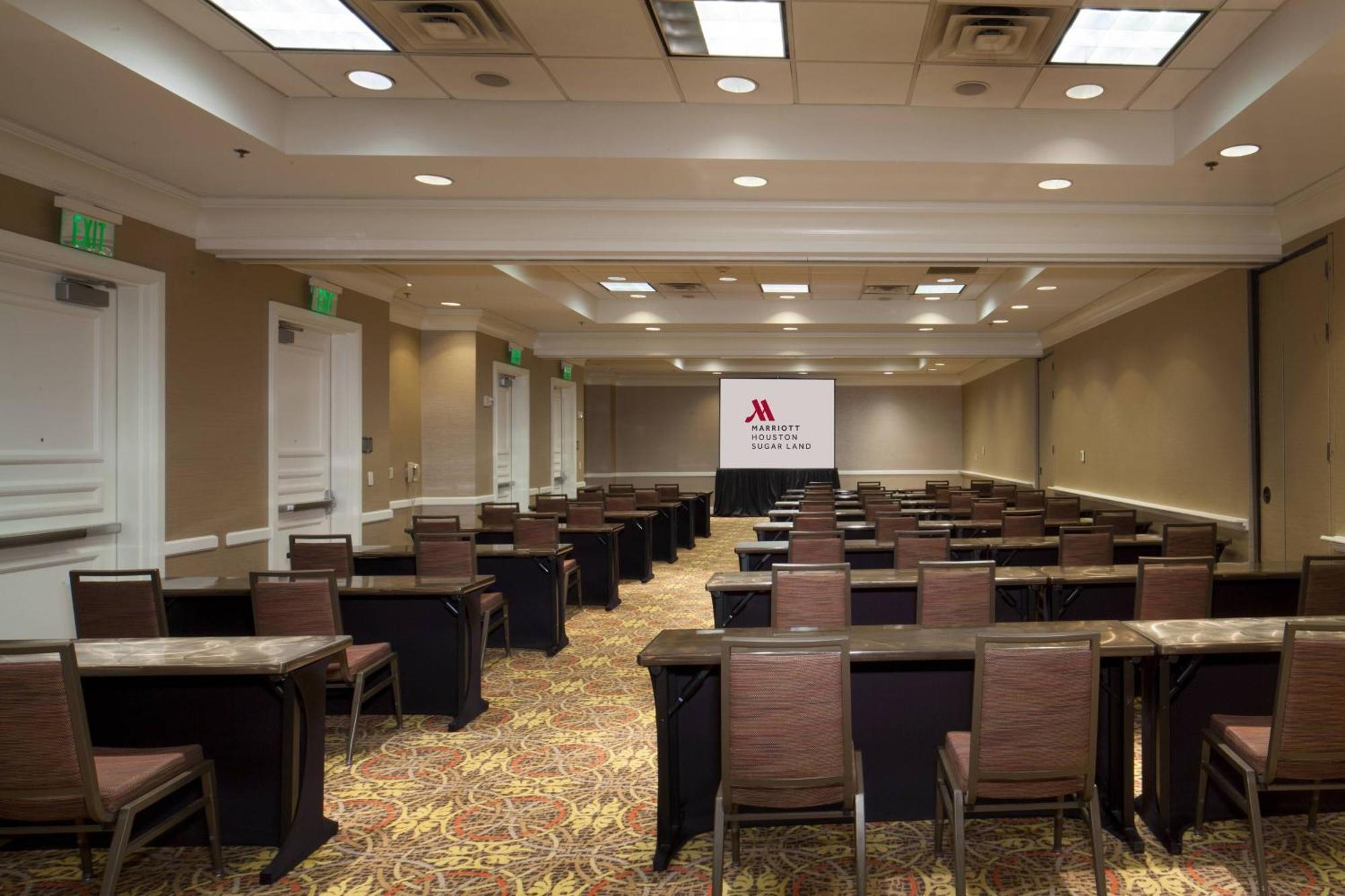 Houston Marriott Sugar Land Hotel Екстериор снимка