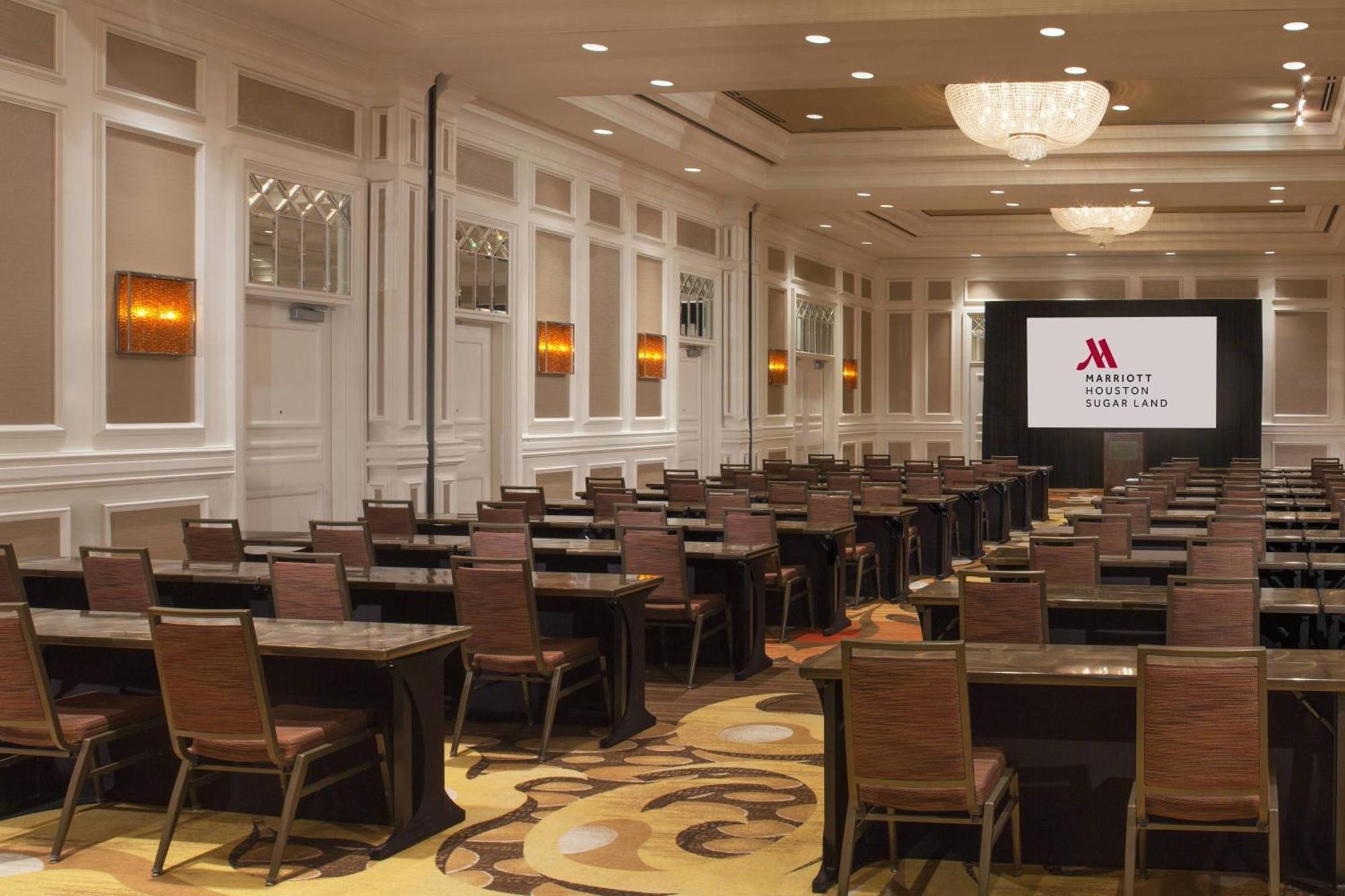 Houston Marriott Sugar Land Hotel Екстериор снимка