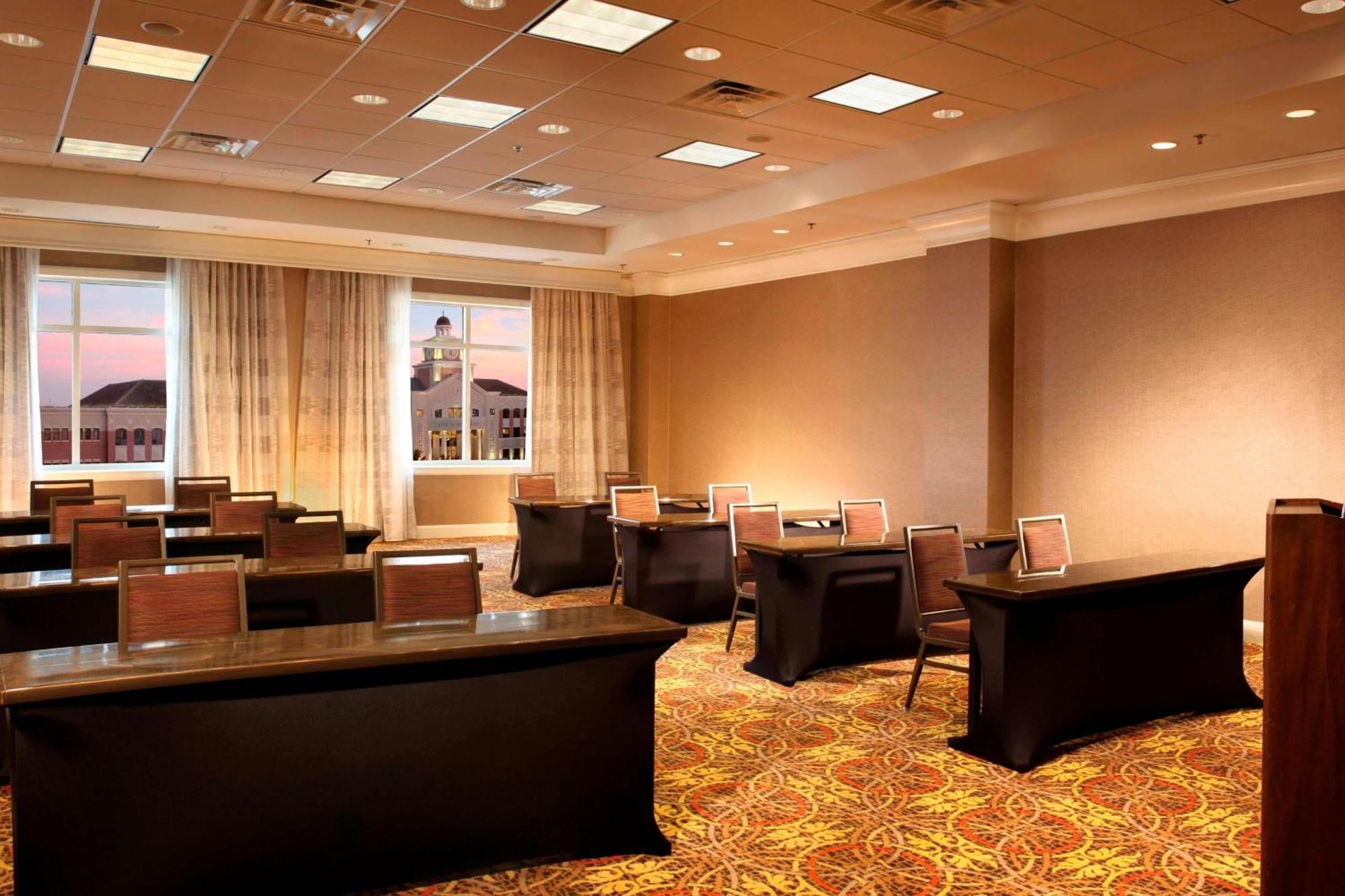 Houston Marriott Sugar Land Hotel Екстериор снимка