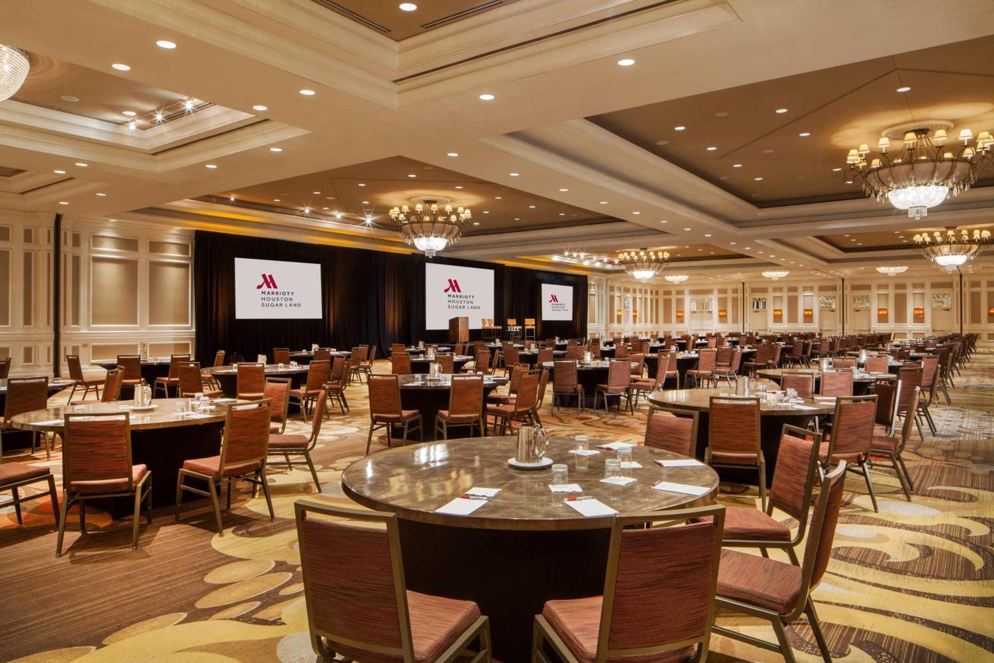 Houston Marriott Sugar Land Hotel Екстериор снимка